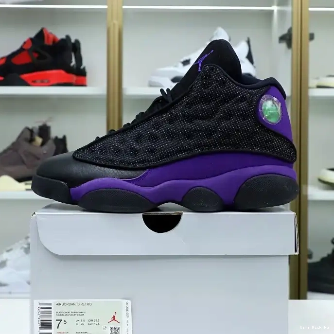 Kimikick PURPLE' JORDAN RETRO 13 AIR JORDAN AIR 'COURT 0821